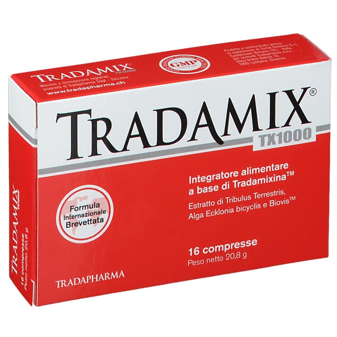 TRADAMIX TX 1000 ASTUCCIO 16 COMPRESSE