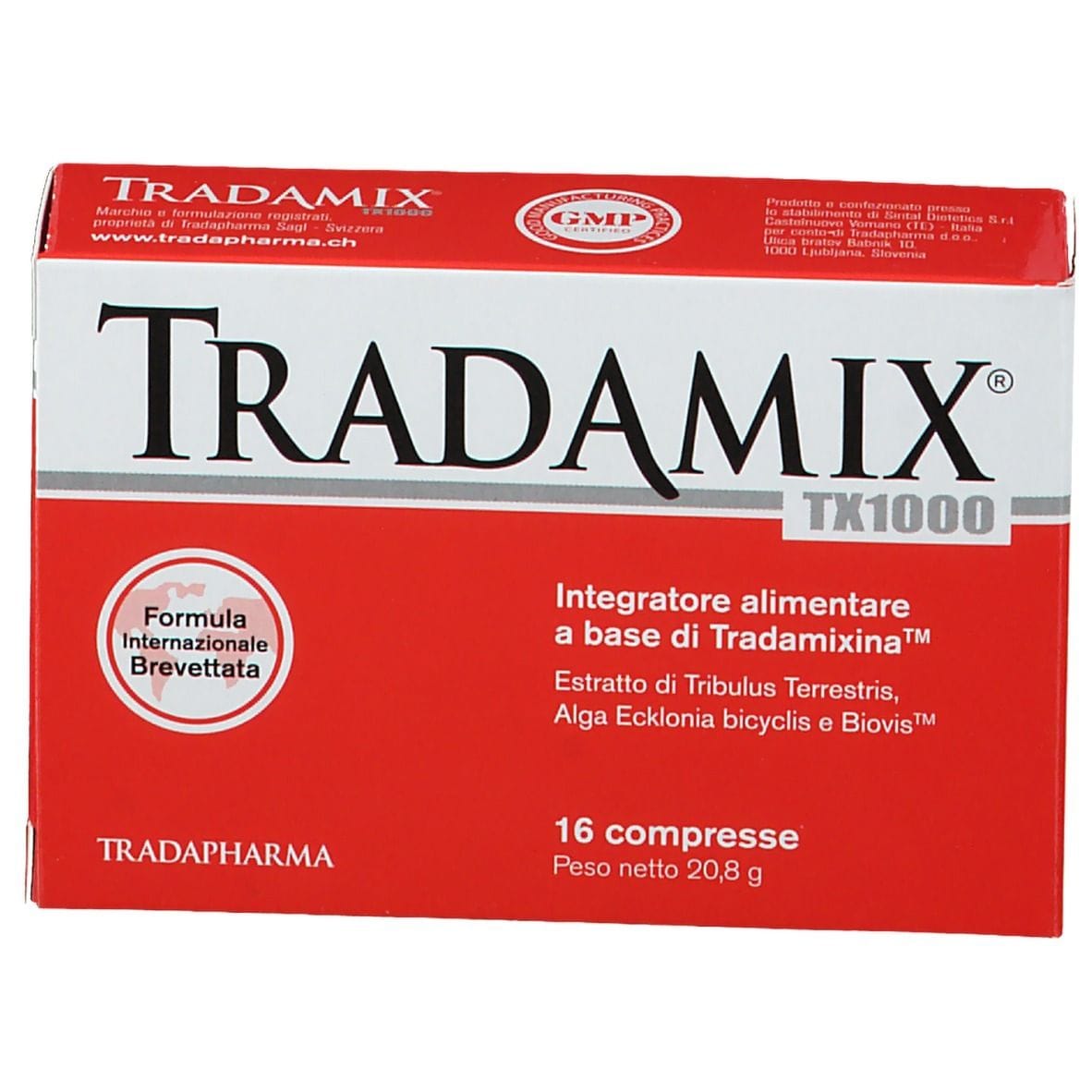 TRADAMIX TX 1000 ASTUCCIO 16 COMPRESSE