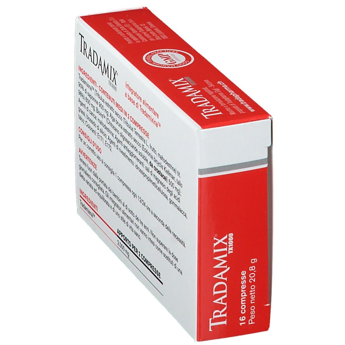TRADAMIX TX 1000 ASTUCCIO 16 COMPRESSE