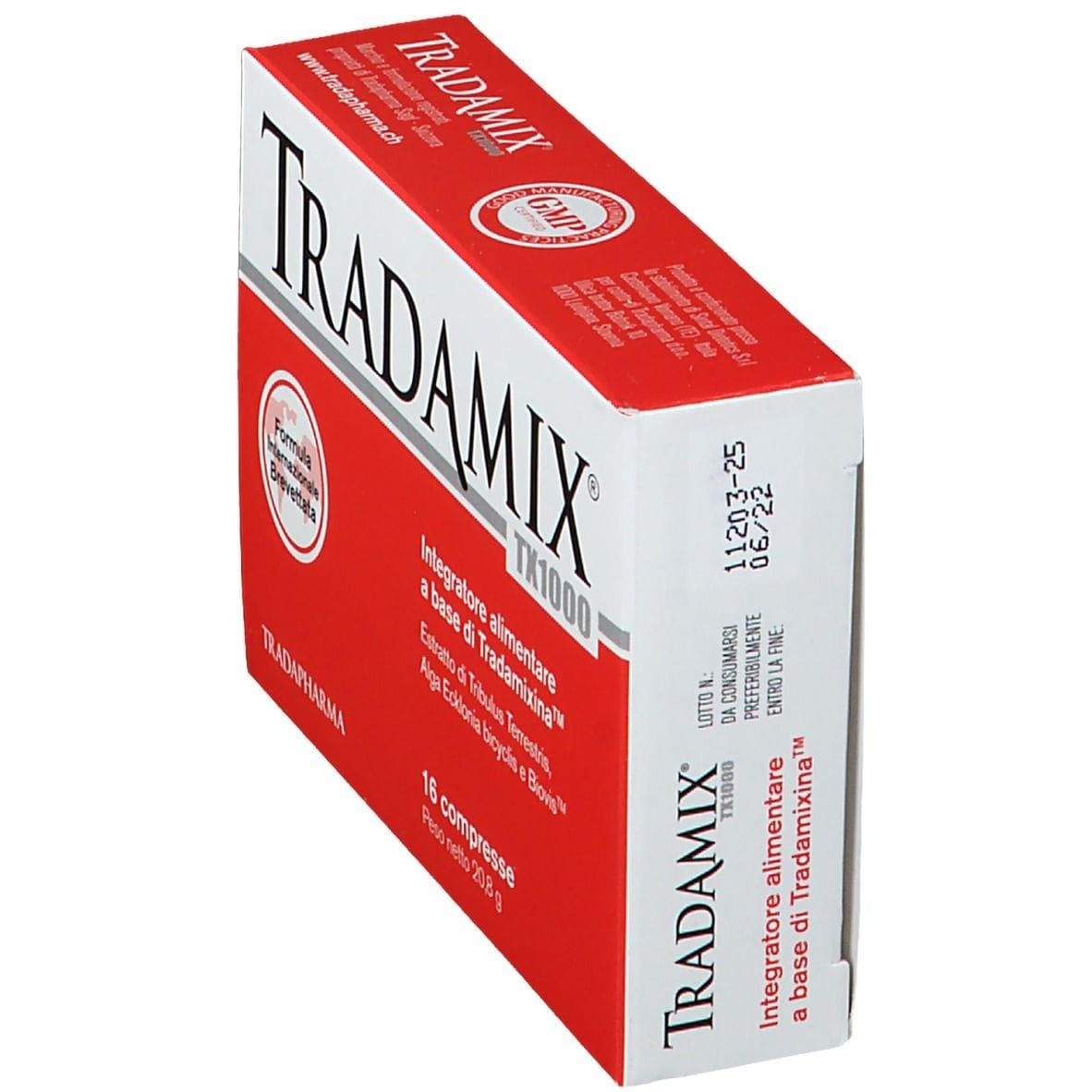 TRADAMIX TX 1000 ASTUCCIO 16 COMPRESSE