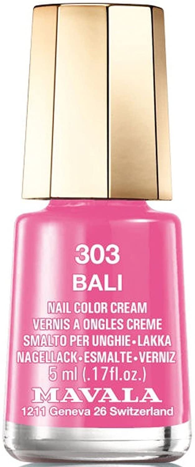 Smalto unghie Minicolor 303 Bali, collezione estate 5ml