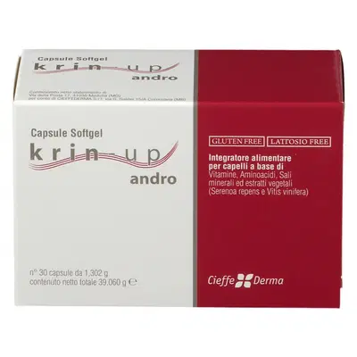 KRIN UP ANDRO 30 CAPSULE KRIN UP ANDRO 30 CAPSULE