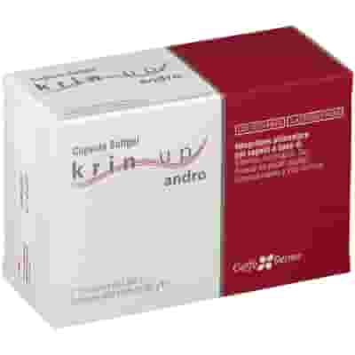 Integratore Krin Up Andro per capelli uomo, 30 capsule