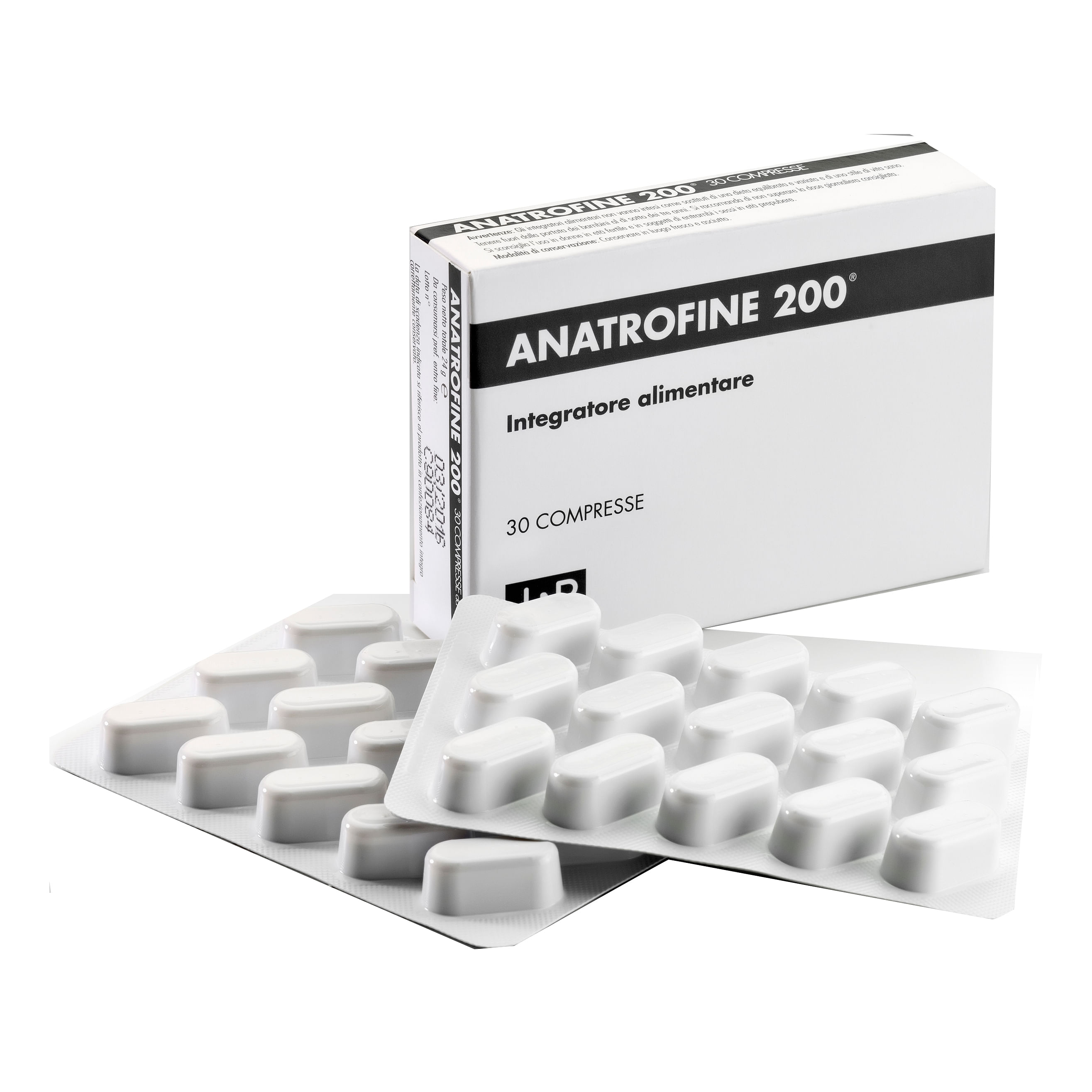 Anatrofine 200 30 Compresse 800 Mg