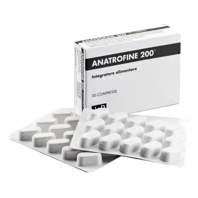 ANATROFINE 200 30 COMPRESSE 800 MG ANATROFINE 200 30 COMPRESSE 800 MG
