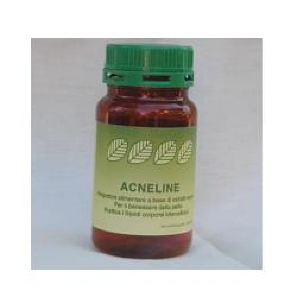 Integratore Acneline con Bardana e Cardo Mariano, 60 capsule
