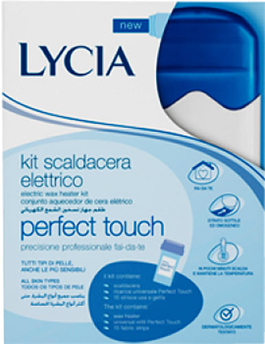 Lycia Perfect Touch Kit Rullo Scaldacera 1 Pezzo