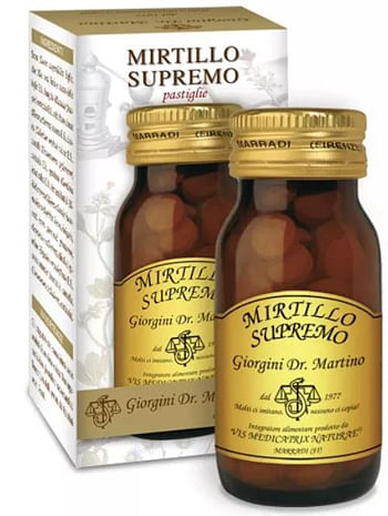 Mirtillo Supremo 80 Pastiglie