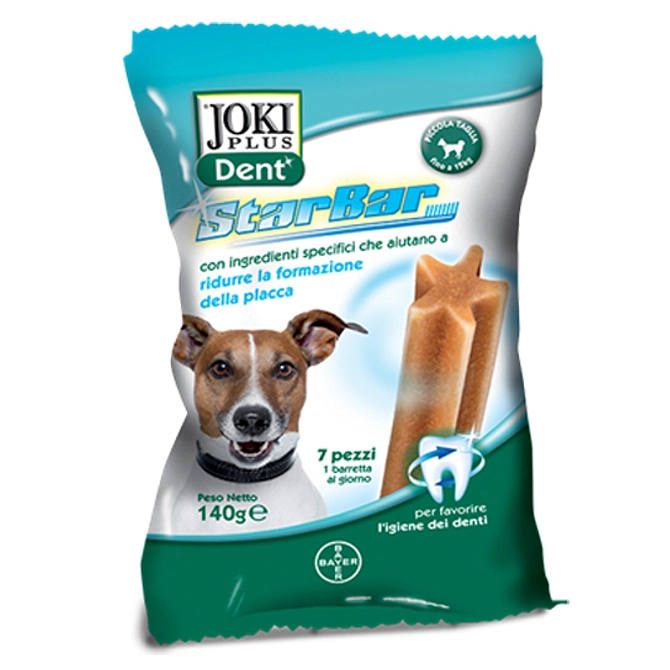 Joki Dent Classic Sacchetto 140 G Per Cani Di Taglia Piccola Da 5 A 12 Kg