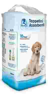 PET CASA CLEAN TAPPETINI ASSORBENTI 60 X 90 10 PEZZI