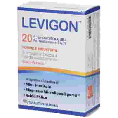 Levigon integratore donna per il ciclo, 20 bustine