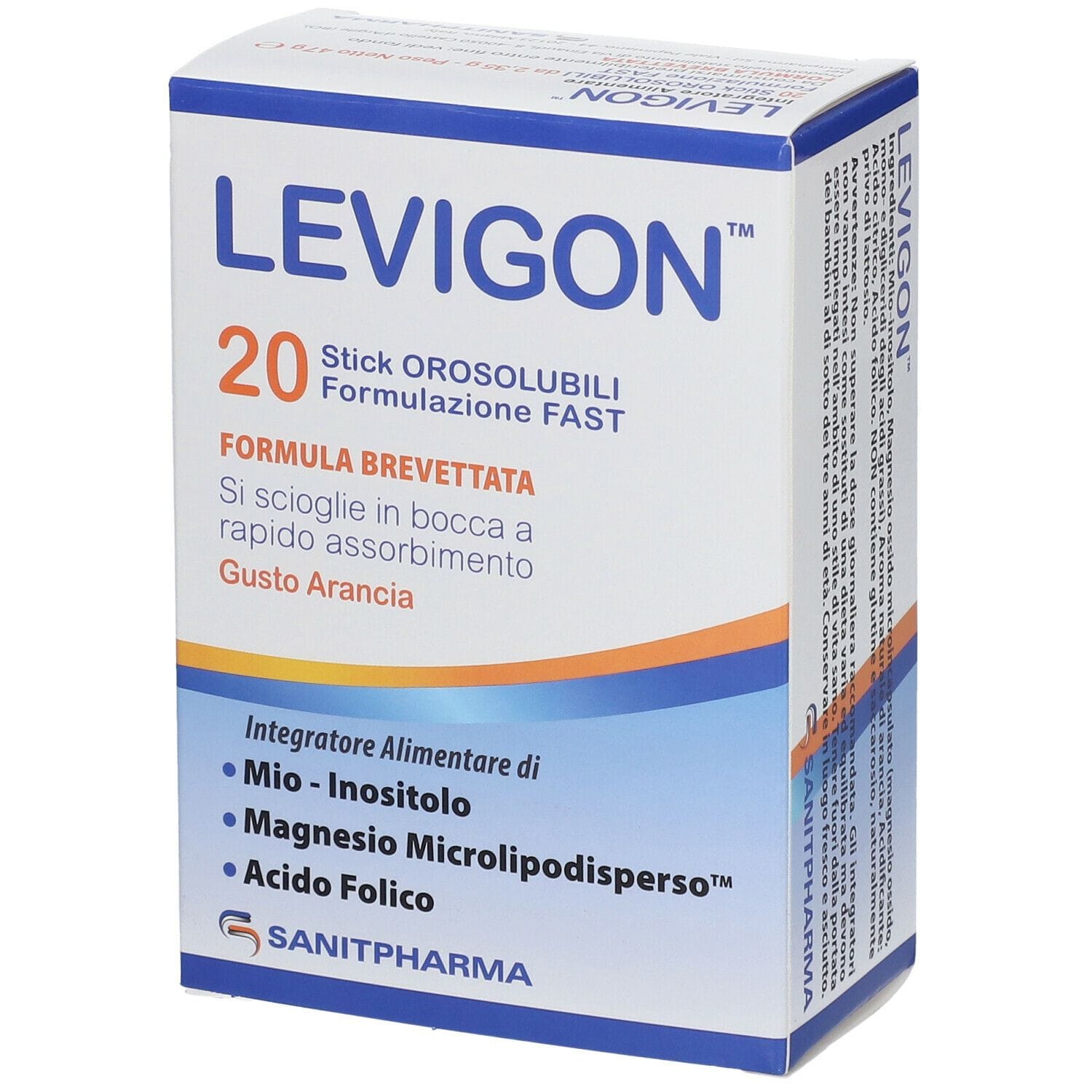 LEVIGON 20 STICK DA 2,35 G