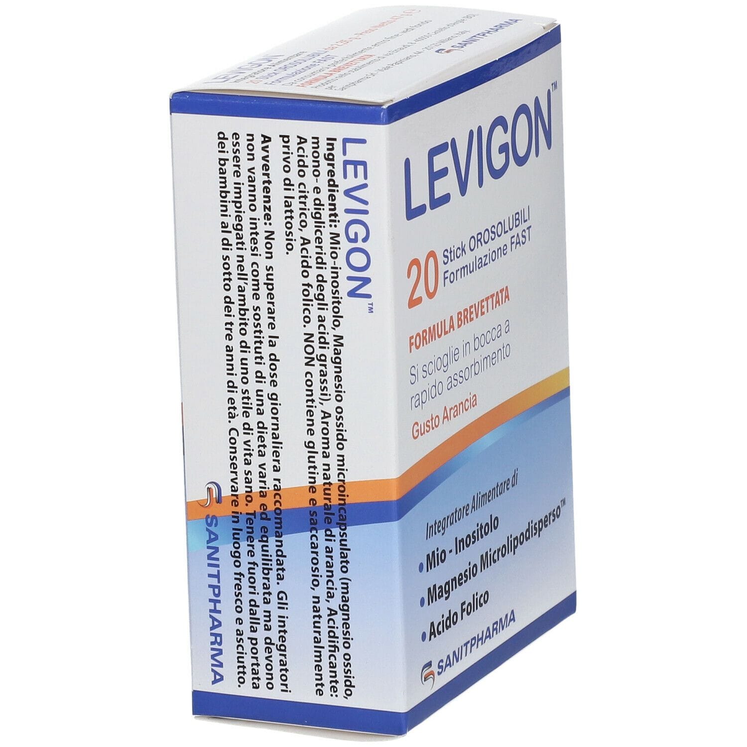 LEVIGON 20 STICK DA 2,35 G