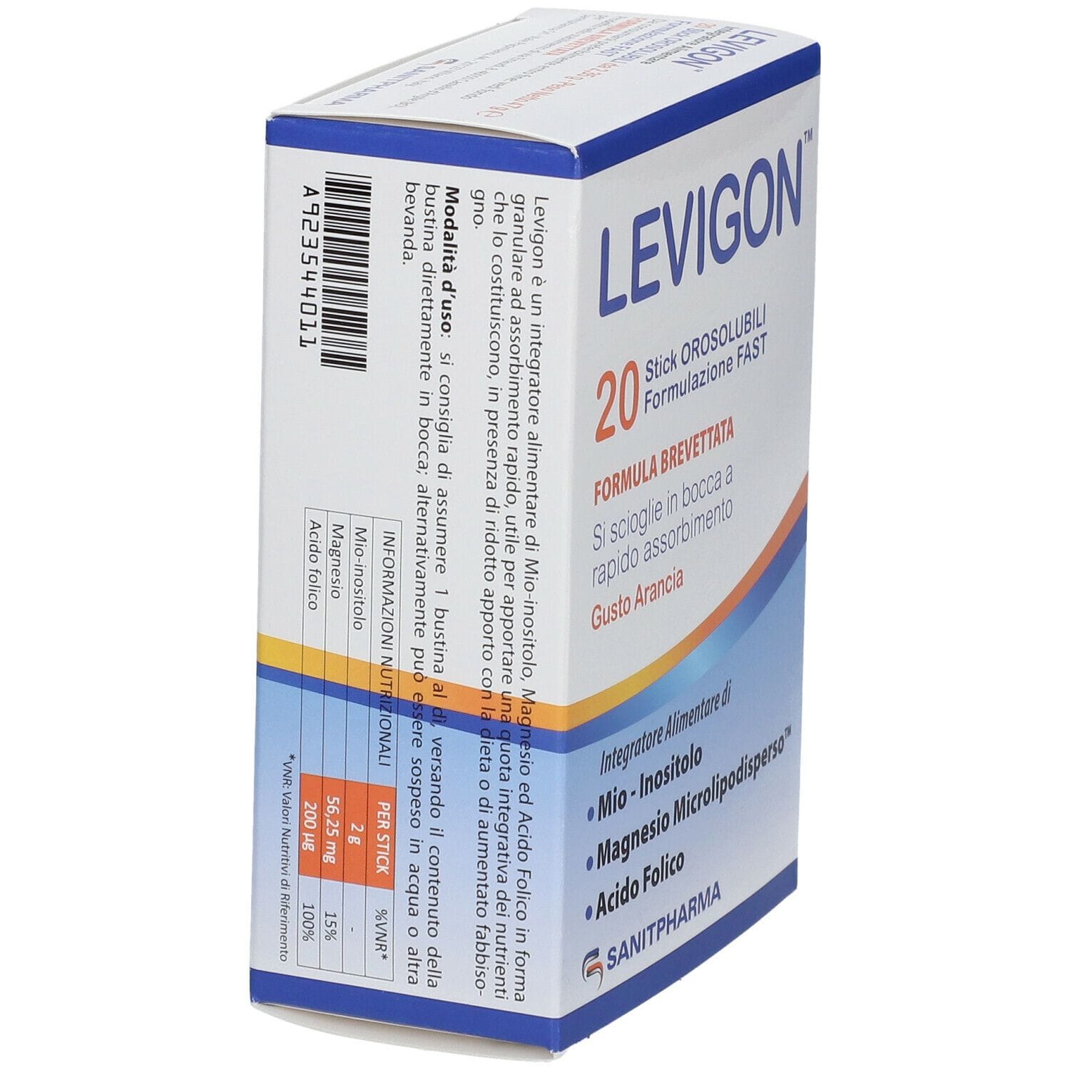 LEVIGON 20 STICK DA 2,35 G