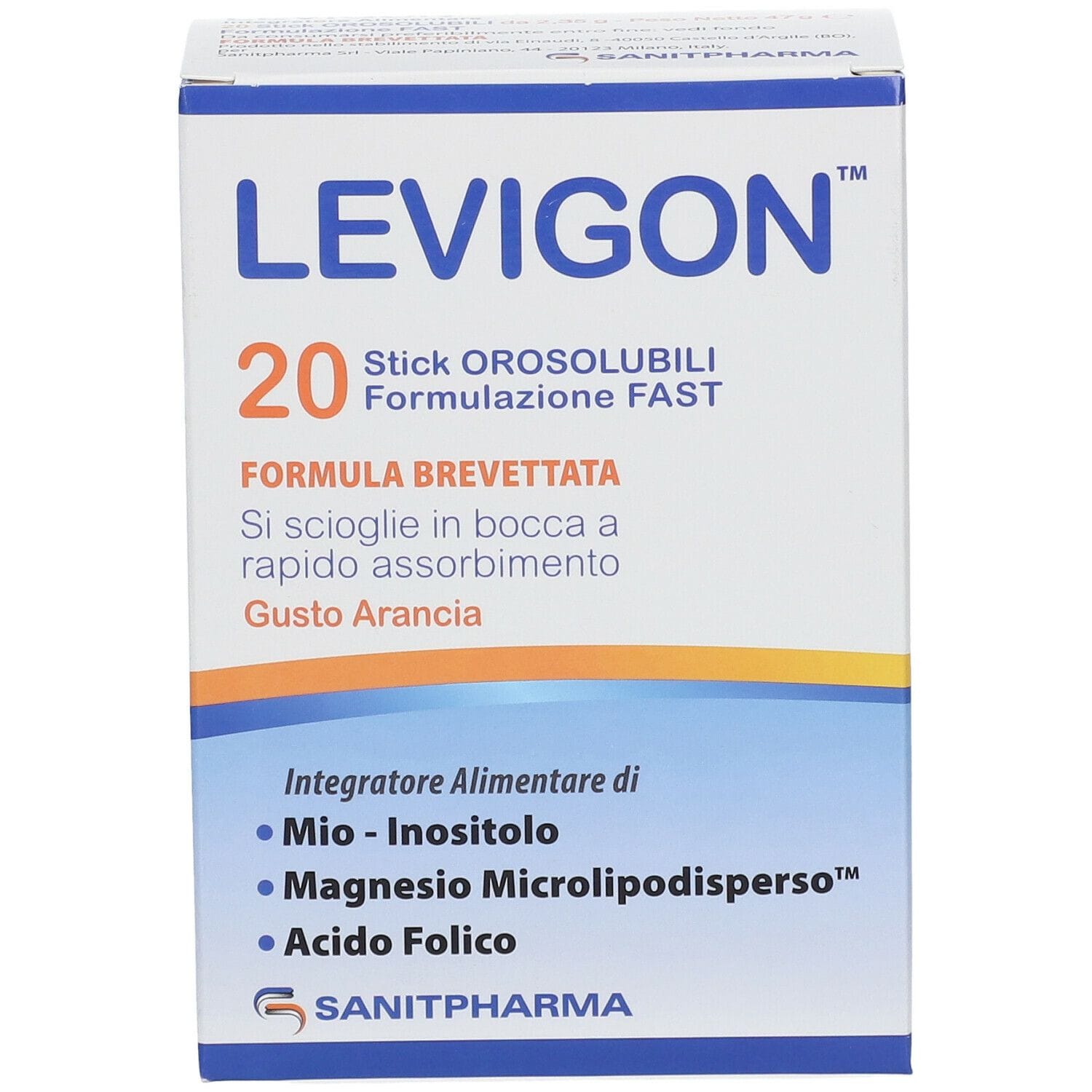 LEVIGON 20 STICK DA 2,35 G