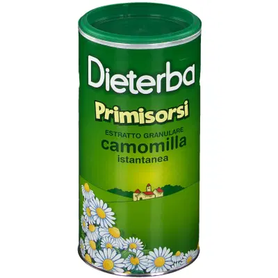 DIETERBA TISANA CAMOMILLA 200 G DIETERBA TISANA CAMOMILLA 200 G
