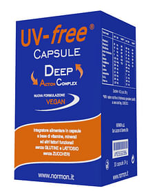 Normon Uv Free 30 Capsule