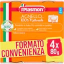 PLASMON OMOGENEIZZATO AGNELLO 4 X 80 G