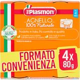 PLASMON OMOGENEIZZATO AGNELLO 4 X 80 G