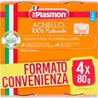 PLASMON OMOGENEIZZATO AGNELLO 4 X 80 G