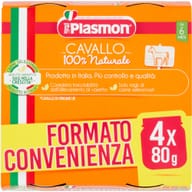 PLASMON OMOGENEIZZATO CAVALLO 4 X 80 G