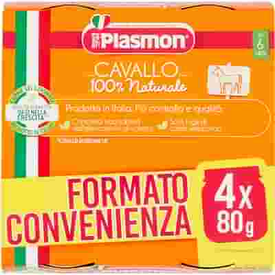 PLASMON OMOGENEIZZATO CAVALLO 4 X 80 G