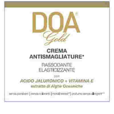DOA GOLD CREMA ANTI SMAGLIATURE 200 ML