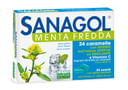 SANAGOL MENTA FREDDA 24 CARAMELLE
