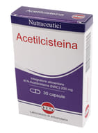ACETILCISTEINA 30 CAPSULE 6 G