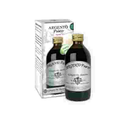 ARGENTO PURO LIQUIDO ANALCOLICO 200 ML