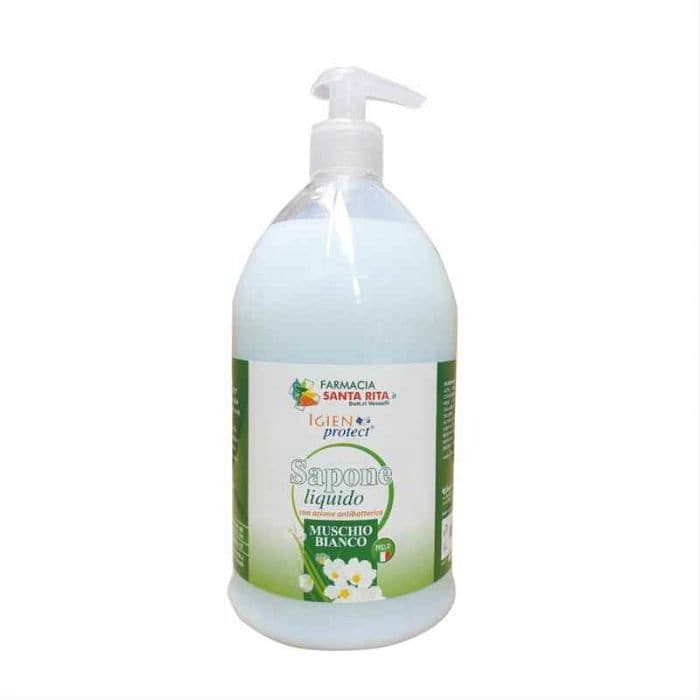 Igien Protect Muschio Bianco Sapone Liquido 1 Litro