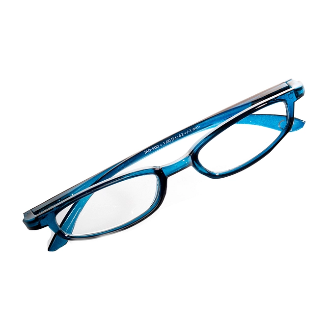 Occhiale Premontato Da Lettura +1,00  Diottria Colore Blue