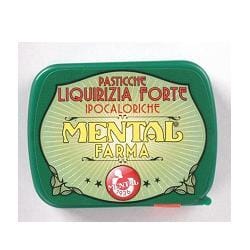 Pasticche alla Liquirizia Forte Mental Farma, senza zucchero 12g