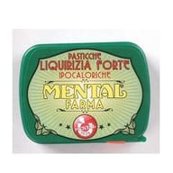 Pasticche alla Liquirizia Forte Mental Farma, senza zucchero 12g