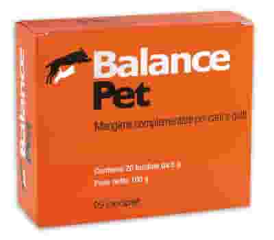 Integratore Balance Pet per cani e gatti, 20 bustine