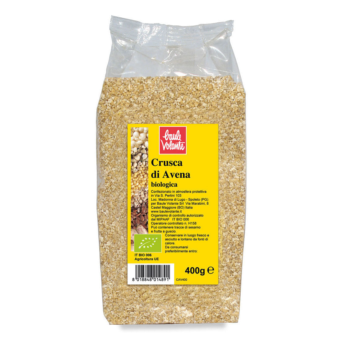 Crusca Avena 400 G