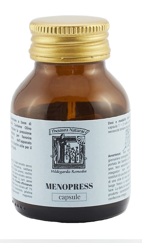 MENOPRESS THESAURA NATURAE 40 CAPSULE
