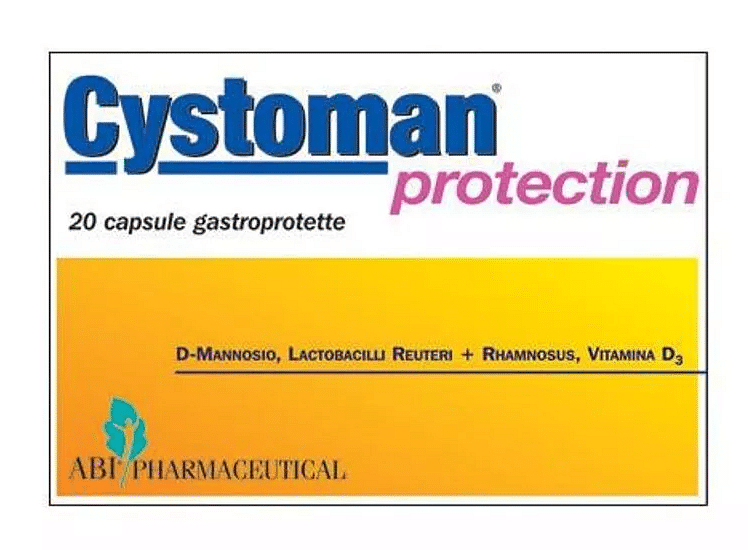 Cystoman Protection 20 Capsule