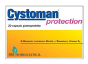 CYSTOMAN PROTECTION 20 CAPSULE