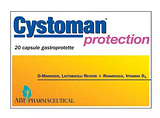 CYSTOMAN PROTECTION 20 CAPSULE