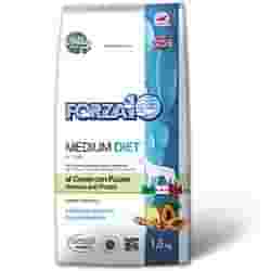 FORZA 10 MEDIUM DIET CON CERVO E PATATE PER CANI DI MEDIA TAGLIA 12 KG