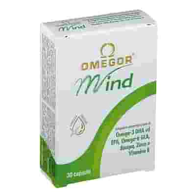 OMEGOR MIND 30 CAPSULE MOLLI