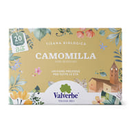 TISANA CAMOMILLA BIO 20 FILTRI