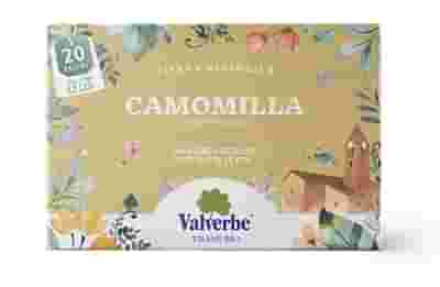 TISANA CAMOMILLA BIO 20 FILTRI