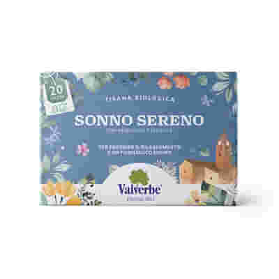 TISANA SONNO SERENO BIO 20 FILTRI