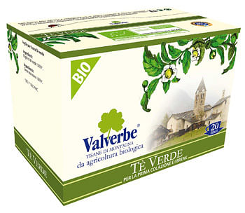 Te' Verde Bio 20 Filtri