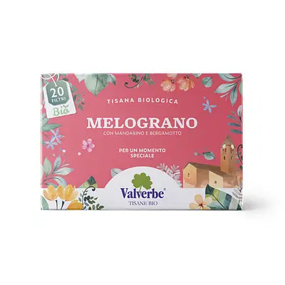 TISANA MELOGRANO BIO 20 FILTRI TISANA MELOGRANO BIO 20 FILTRI