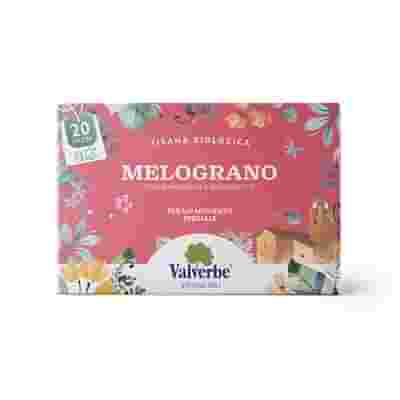 TISANA MELOGRANO BIO 20 FILTRI