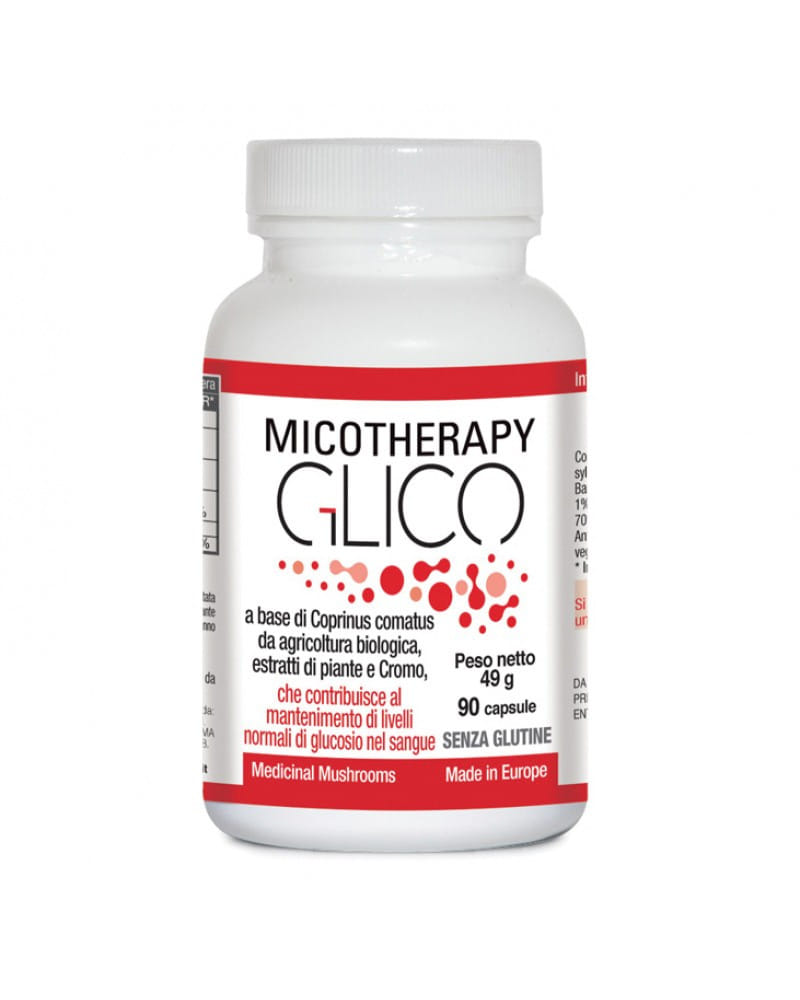 MICOTHERAPY GLICO 90 CAPSULE VEGETALI