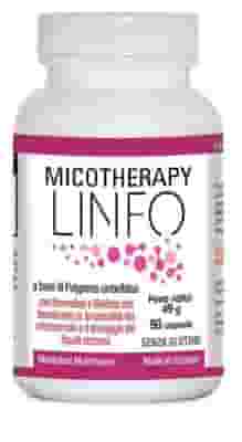 Integratore Micotherapy Linfo per drenaggio linfatico, 90 capsule